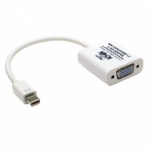 Tripp Lite Cable Adaptador Mini DisplayPort Macho - HD15 Hembra, 15cm, Blanco - Envío Gratis