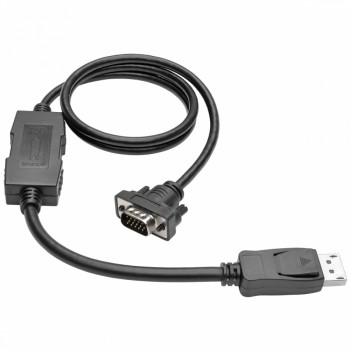 Tripp Lite Cable DisplayPort Macho - VGA (D-Sub) Macho, 91cm, Negro - Envío Gratis