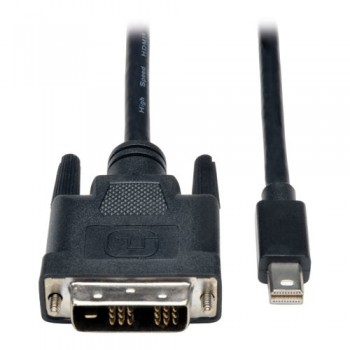 Tripp Lite Cable Mini DisplayPort Macho - DVI-I Macho, 1.83 Metros, Negro - Envío Gratis