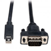 Tripp Lite Cable Mini DisplayPort Macho - VGA (D-Sub) Macho, 1.83 Metros, Negro - Envío Gratis