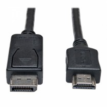 Tripp Lite Cable DisplayPort Macho - HDMI Macho, 3.05 Metros, Negro - Envío Gratis