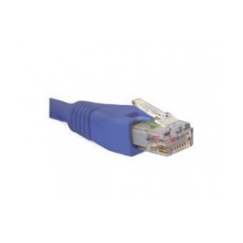 Nexxt Solutions Cable Patch Cat5e UTP RJ-45 Macho - RJ-45 Macho, 2.1 Metros, Azul - Envío Gratis