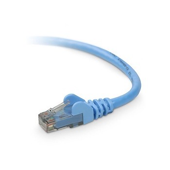 Belkin Cable Patch Snagless Cat6 RJ-45 - RJ-45, 90cm, Azul - Envío Gratis