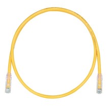 Panduit Cable Patch Cat6 RJ-45 Macho - RJ-45 Macho, 90cm, Amarillo - Envío Gratis
