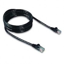 Belkin Cable Patch Snagless Cat6 RJ-45 - RJ-45, 3 Metros, Negro - Envío Gratis