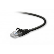 Belkin Cable Patch Snagless Cat5e RJ-45 - RJ-45, 4.6 Metros, Negro - Envío Gratis