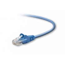 Belkin Cable Patch Snagless Cat5e RJ-45 - RJ-45, 3 Metros, Azul - Envío Gratis