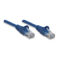 Intellinet Cable Patch CAT5e RJ-45 - RJ-45, 1.5 Metros, Azul - Envío Gratis