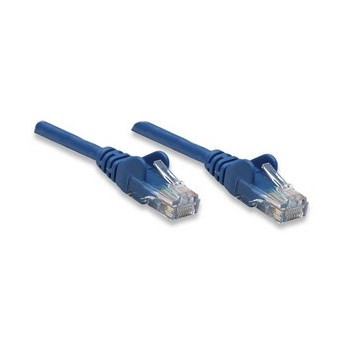 Intellinet Cable Patch CAT5e RJ-45 - RJ-45, 1.5 Metros, Azul - Envío Gratis