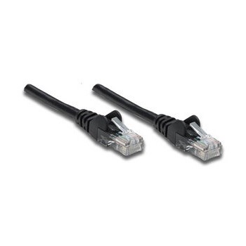 Intellinet Cable Patch Cat5e UTP 100% Cobre, RJ-45 Macho - RJ-45 Macho, 1.5 Metros, Negro - Envío Gratis