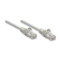 Intellinet Cable Patch CAT5e RJ-45 - RJ-45, 1.5 Metros, Gris - Envío Gratis