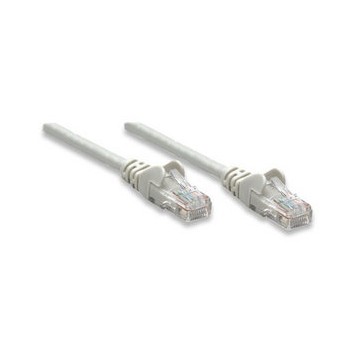Intellinet Cable Patch CAT5e RJ-45 - RJ-45, 1.5 Metros, Gris - Envío Gratis