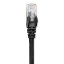 Intellinet Cable Patch Cat6 UTP, RJ-45 Macho - RJ-45 Macho, 2 Metros, Negro - Envío Gratis