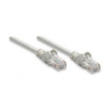 Intellinet Cable Patch Cat5e UTP CCA, RJ-45 Macho - RJ-45 Macho, 7.5 Metros, Gris - Envío Gratis