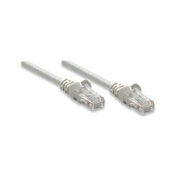 Intellinet Cable Patch Cat5e UTP CCA, RJ-45 Macho - RJ-45 Macho, 7.5 Metros, Gris - Envío Gratis