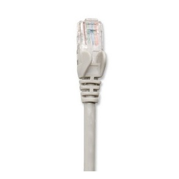 Intellinet Cable Patch Cat6 UTP 100% Cobre, RJ-45 Macho - RJ-45 Macho, 5 Metros, Gris - Envío Gratis
