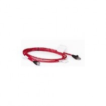 HP Cable Patch CAT5 RJ-45 - RJ-45, 1.8 Metros, Rojo - Envío Gratis