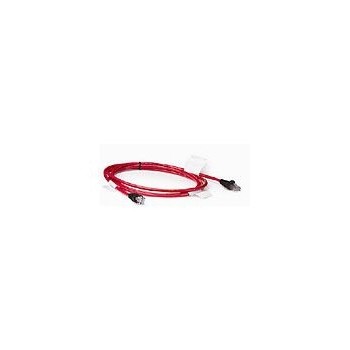 HP Cable Patch CAT5 RJ-45 - RJ-45, 1.8 Metros, Rojo - Envío Gratis