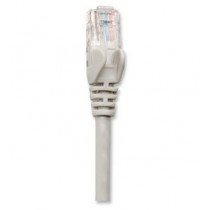 Intellinet Cable Patch Cat5e UTP CCA, RJ-45 Macho - RJ-45 Macho, 3 Metros, Gris - Envío Gratis