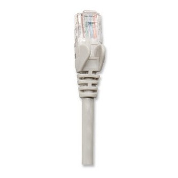 Intellinet Cable Patch Cat5e UTP CCA, RJ-45 Macho - RJ-45 Macho, 3 Metros, Gris - Envío Gratis