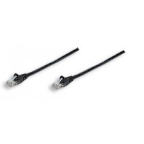 Intellinet Cable Patch CAT5e RJ-45 - RJ-45, 0.15 Metros, Negro - Envío Gratis