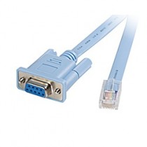 Cisco Cable Patch RJ45 - DB9F, 1.8 Metros, Gris - Envío Gratis