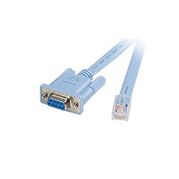 Cisco Cable Patch RJ45 - DB9F, 1.8 Metros, Gris - Envío Gratis