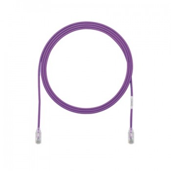 Panduit Cable Patch Cat6 UTP RJ-45 Macho - RJ-45 Macho, 1.5 Metros, Violeta - Envío Gratis