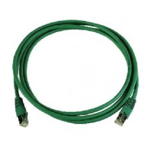 3M Cable Patch Cat6 FTP, RJ-45 Macho - RJ-45 Macho, 2 Metros, Verde - Envío Gratis
