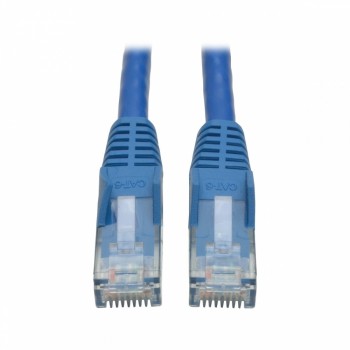 Tripp Lite Cable Patch Snagless Cat6 Gigabit RJ-45 Macho - RJ-45 Macho, 1.83 Metros, Azul - Envío Gratis