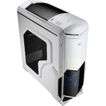 Gabinete Aerocool BATTLEHAWKWH con Ventana LED Azul, Midi-Tower, ATX/micro-ATX/mini-iTX, USB 2.0/3.0 - Envío Gratis