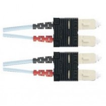 Panduit Cable Fibra Óptica OM4 SC Macho - SC Macho, 1 Metro, Azul - Envío Gratis