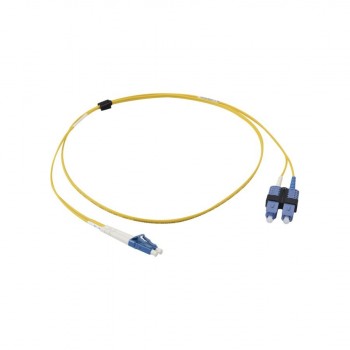 Siemon Cable Fibra Óptica Monomodo OS2 LC Macho - SC Macho, 5 Metros, Amarillo - Envío Gratis