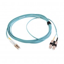 Siemon Cable Fibra Óptica Multimodo OM3 LC Macho - SC Macho, 5 Metros, Azul - Envío Gratis