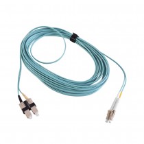 Siemon Cable Fibra Óptica Multimodo OM3 LC Macho - SC Macho, 10 Metros, Azul - Envío Gratis