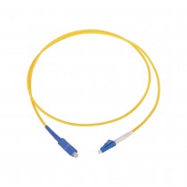 LinkedPRO Cable Fibra Óptica Monomodo LC Macho - SC Macho, 1 Metro, Amarillo - Envío Gratis
