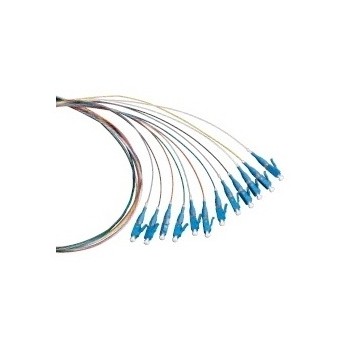 Belden Cable Fibra Óptica OS2 LC Macho - Pigtail, 2 Metros, Multicolor, 12 Piezas - Envío Gratis