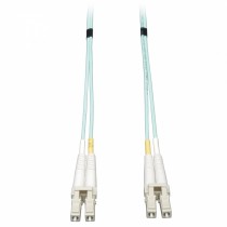 Tripp Lite Cable Fibra Óptica OM3 LC Macho - LC Macho, 1 Metro, Aqua - Envío Gratis