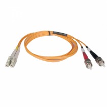 Tripp LIte Cable Fibra Óptica Duplex LC Macho - ST Macho, 62.5/125, 2 Metros, Naranja - Envío Gratis