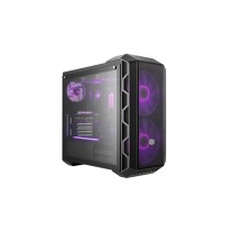 Gabinete Cooler Master MasterCase H500 con Ventana, Midi-Tower, ATX/Micro-ATX/Mini-ITX, USB 3.0, sin Fuente, Gris - Envío Gratis