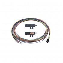 LinkedPRO Cable de Fibra Óptica Multimodo, 12 Fibras, 1 Metro - Envío Gratis