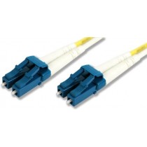 Siemon Cable Fibra Óptica Monomodo OS2 LC Macho - LC Macho, 1 Metro, Amarillo - Envío Gratis