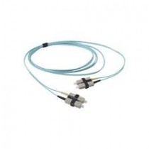 Siemon Cable Fibra Óptica Multimodo OM3 SC Macho - SC Macho, 3 Metros, Aqua - Envío Gratis