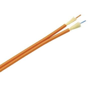 Panduit Cable de Interconexión de 2 Fibras OM2, 50/125µm, Multimodo, Riser, 30cm, Naranja - Envío Gratis