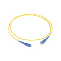 LinkedPRO Cable Fibra Óptica Monomodo LC Macho - LC Macho, 1 Metro, Amarillo - Envío Gratis