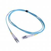 Siemon Cable Fibra Óptica Duplex OM3 LC Macho - LC Macho, 50/125, 1 Metro, Azul - Envío Gratis
