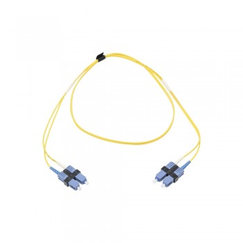 Siemon Cable de Fibra ÓpticaFJ2-SCUSCUL-01 Duplex OFNP SC Macho - SC Macho, Monomodo, 1 Metro, Amarillo - Envío Gratis