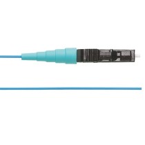 Panduit Cable Fibra Óptica OM4 LC Macho - Pigtail, 1 Metro, Azul - Envío Gratis