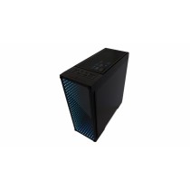 Gabinete Game Factor CSG601 con Ventana RGB, Tower, ATX/EATX/Micro-ATX/Mini-ITX, USB 2.0/3.0, sin Fuente, Negro - Envío Gratis