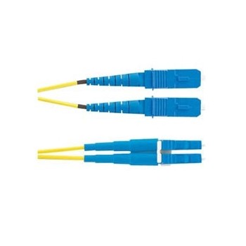 Panduit Cable Fibra Óptica SC Macho - LC Macho, 3 Metros, Amarillo - Envío Gratis